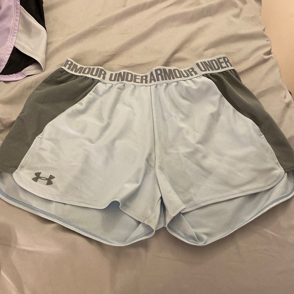 2 Pair Under Armour Shorts